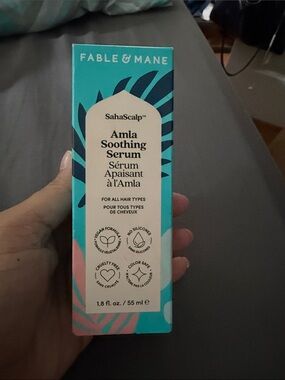 Amla Soothing Serum - Turquoise